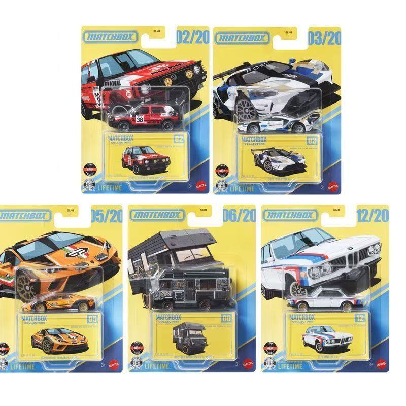Mattel Toy Hot Wheels - マテル 2026 新オリジナル マッチボックス Gbj48 コレクターシリーズ