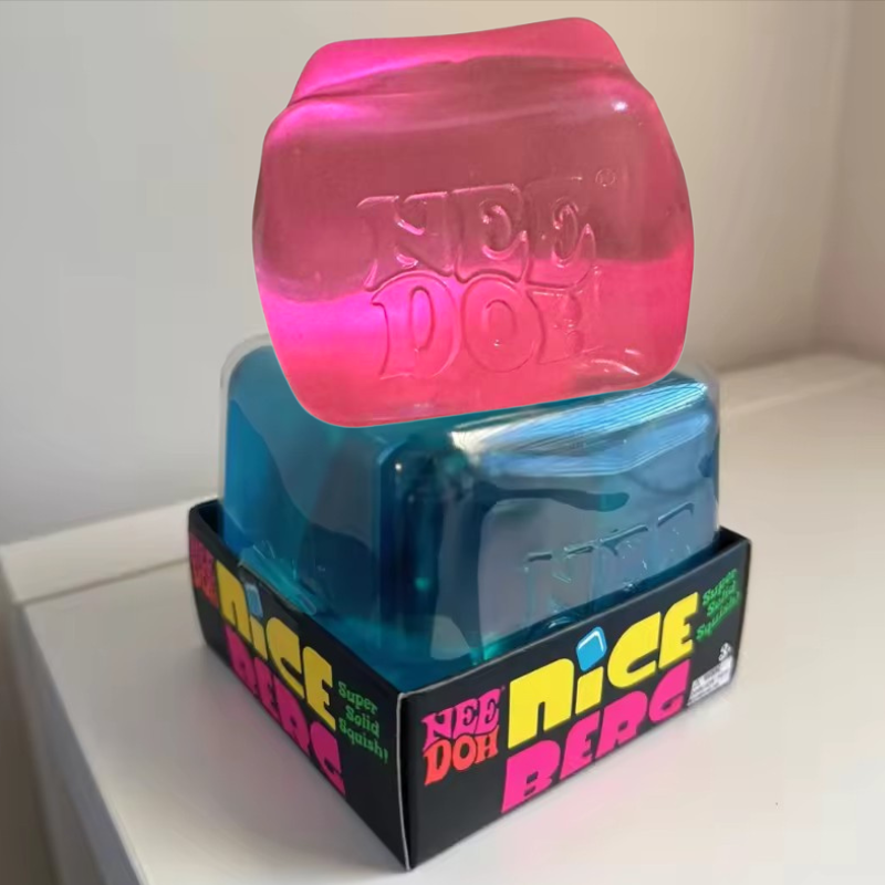 シーリング NeeDoh ナイスキューブ サイズ8～8.5c - Fidget Cube Original のレビューと価格