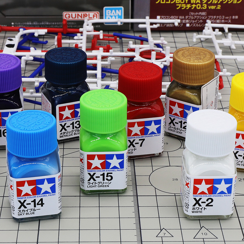 タミヤオイルベースエナメルペイントグロス、ツダムモデル、グダ - Tamiya Model Paint Set のレビューと価格