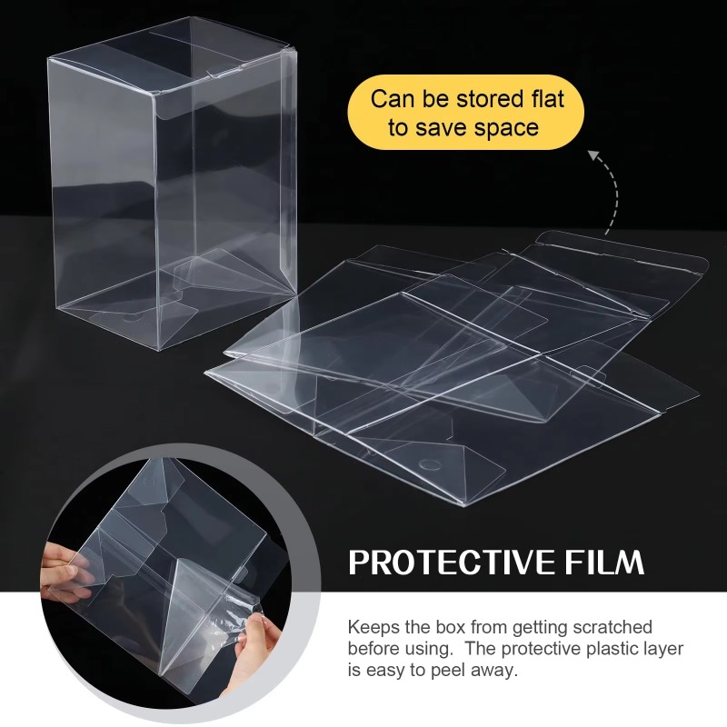 10個入りプレミアムクリアプロテクターケース（4インチファン - Funko Pop Protector のレビューと価格