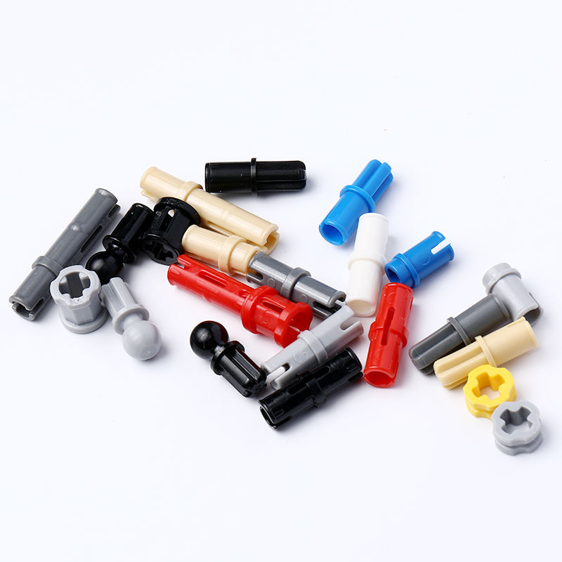 10 個ボルトピン Moc ハイテク部品 DIY ビルディン - Lego Set Creator のレビューと価格