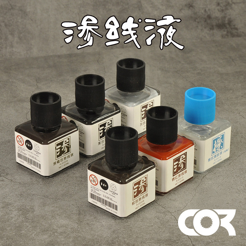 タミヤ パネルライン 87131 87132 ガンプラ ガン - Tamiya Model Paint Set のレビューと価格