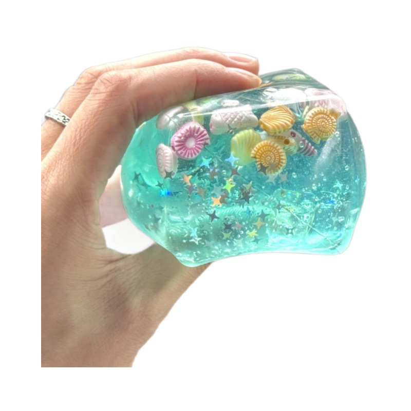 スーパースクイーズマルトースキューブ フィジェットトイ 透明 - Fidget Cube Original のレビューと価格