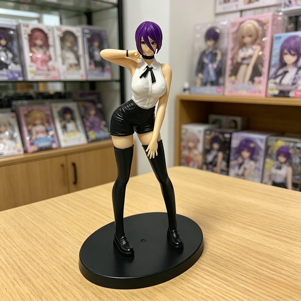 13-19CM チェーンソーマン アニメフィギュア チェーン - Action Figure Stand のレビューと価格