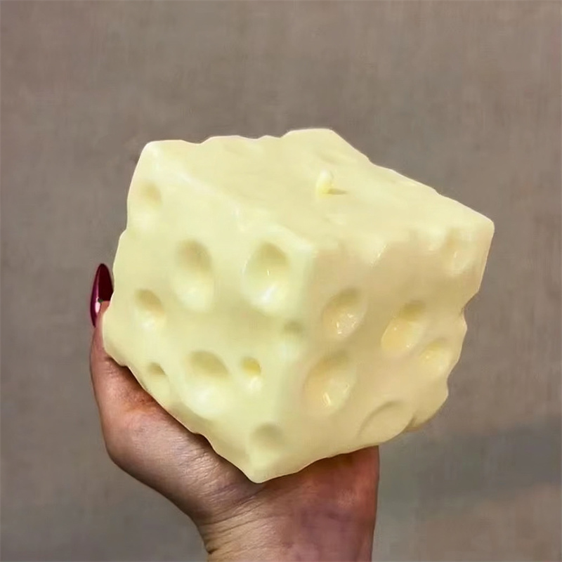 *~*-ジャンボチーズキューブストレスボール ビッグチーズ型 - Fidget Cube Original のレビューと価格