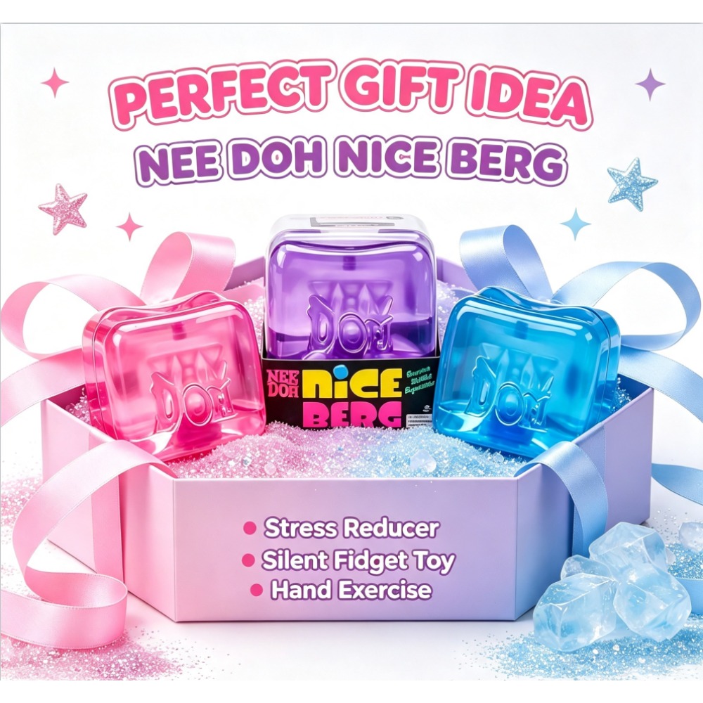 シーリング ニードゥ クラゲ＆キューブ スクイッシュトイ、ソ - Fidget Cube Original のレビューと価格